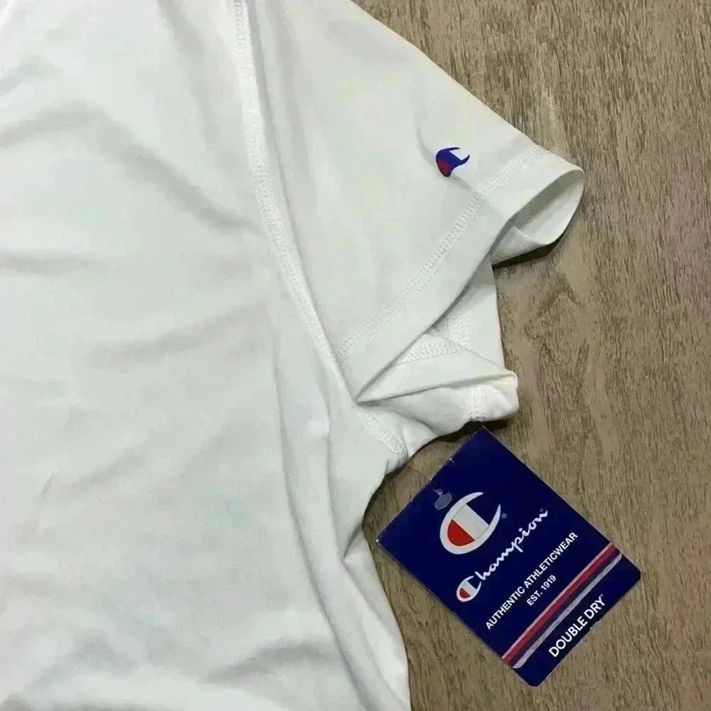 NWT Champion double dry V neck size Large - Picture 2 of 4